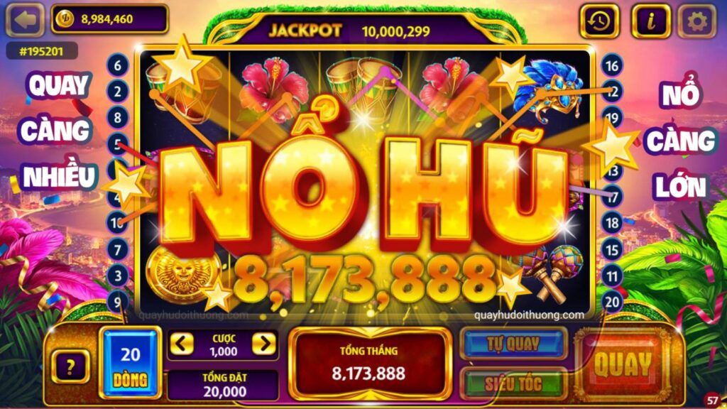 Bí Quyết Của Sự Hấp Dẫn Trong Game Nổ Hũ